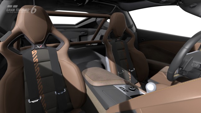 GT6 Corvette Stingray Gran Turismo Concept interior