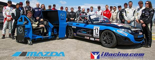 iRacing partner with Mazda for MX-5 scholarship