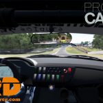 Project CARS: Oulton Park's Deer Leap in the BMW Z4 GT3.