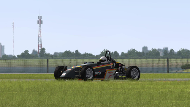 Game Stock Car Extreme - junior racing in the Formula Vee