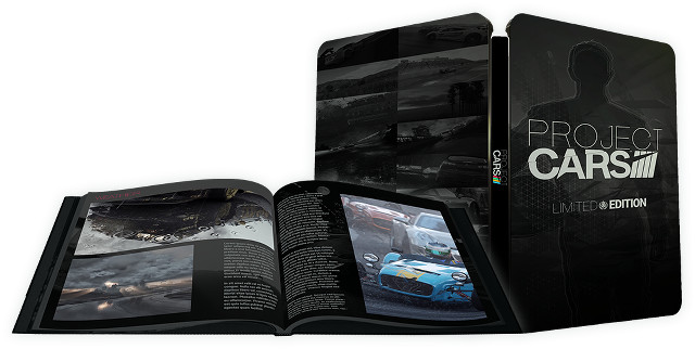 Project CARS - Limited Edition steel box