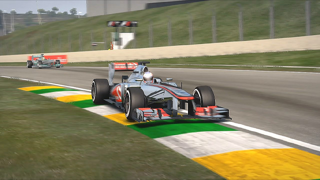 F1 2013 Brazil McLaren MP4-28