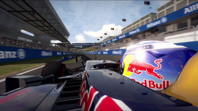F1 2014 Red Bull Ring Castrol Edge #3 Daniel Ricciardo