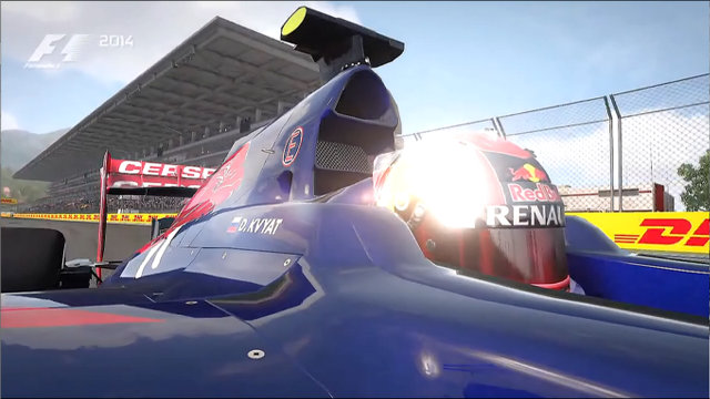 F1 2014 Sochi Kvyat 01
