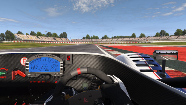 Project CARS Besos National Radical SR8 RX