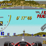 Sega Mega Drive Genesis Super Monaco Grand Prix Jerez