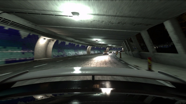 Driveclub - in the tunnel and looking back - Audi A1 quattro Hurrungane, Norway (late night)