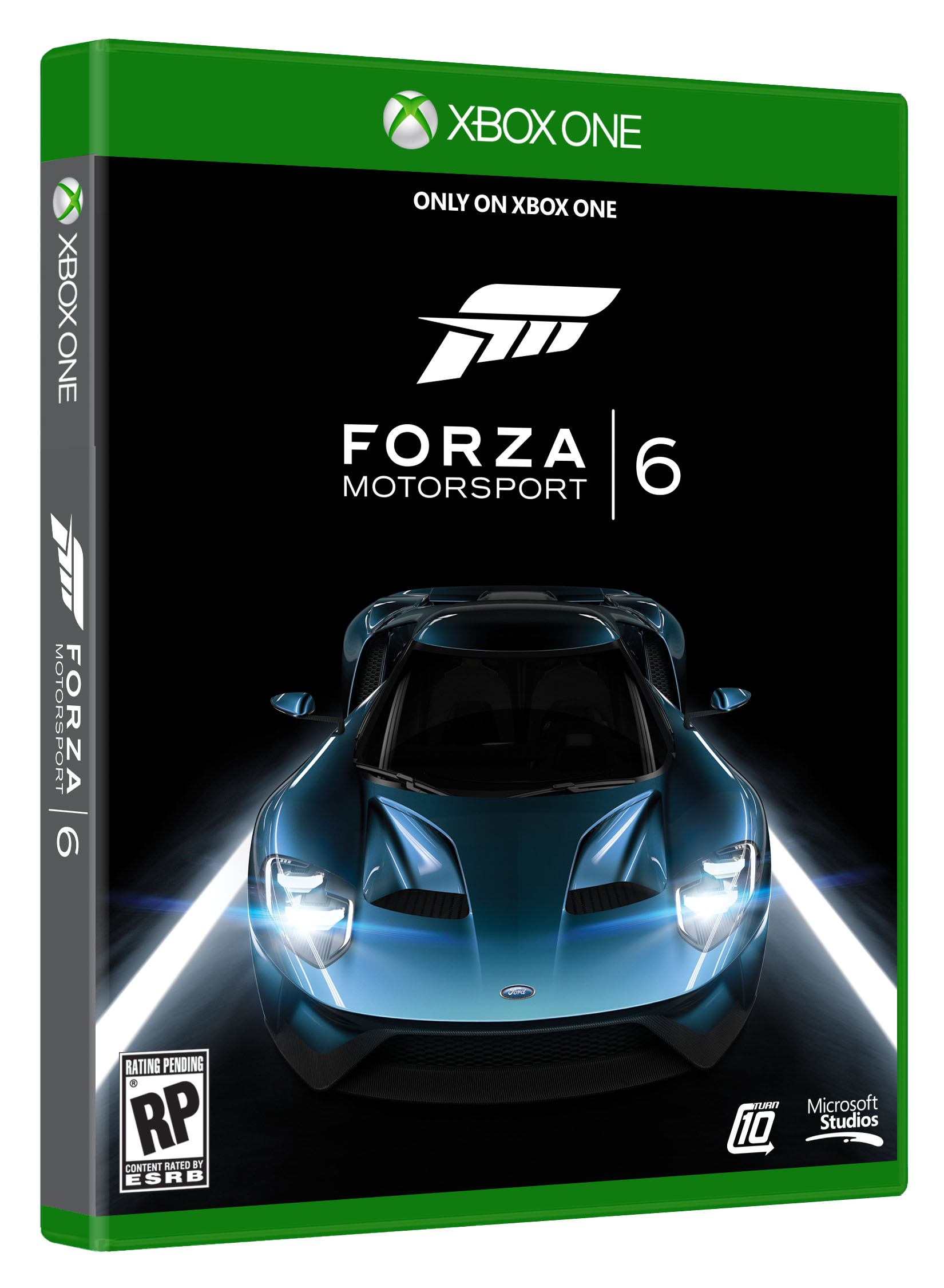 Forza Motorsport 6 Box Art