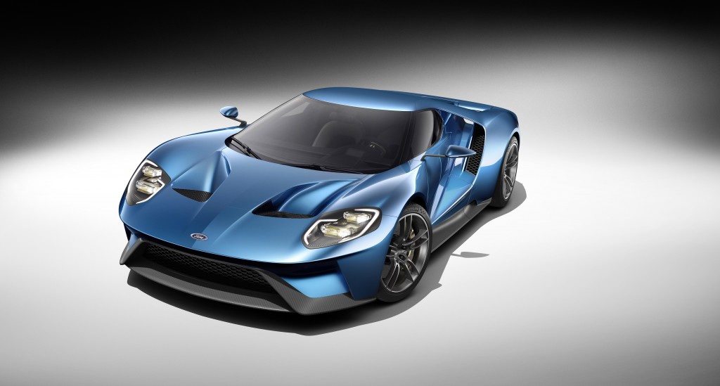 All-New Ford GT