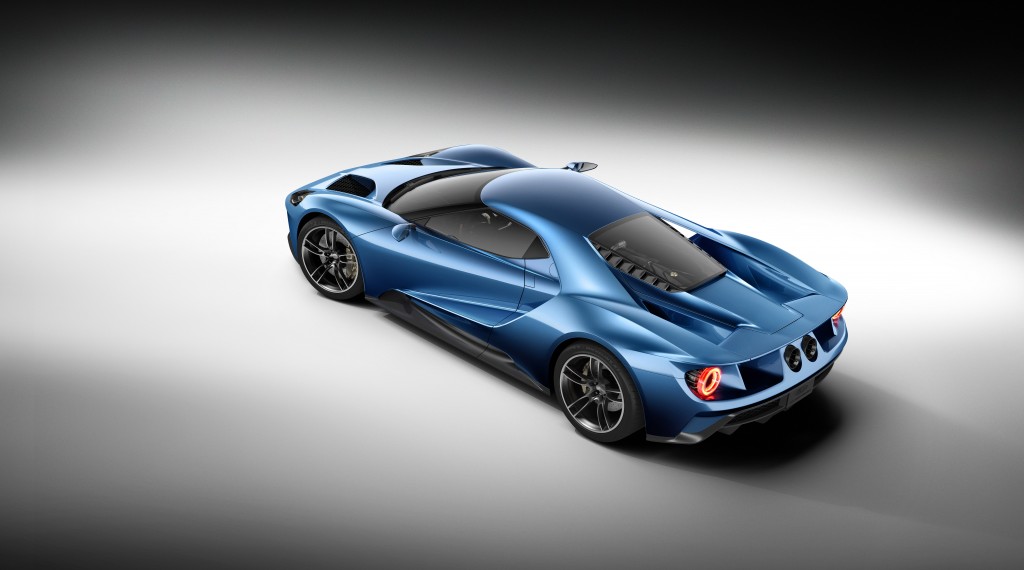 All-New Ford GT