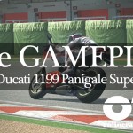 Ride Imola 02 Panigale-01 lean onto start straight vid Ducati 1199 Panigale Superleggera #ridevideogame