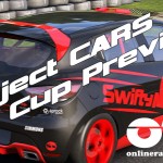Project CARS Cadwell Woodland preview Renault Clio Cup onlineracedriver ORD