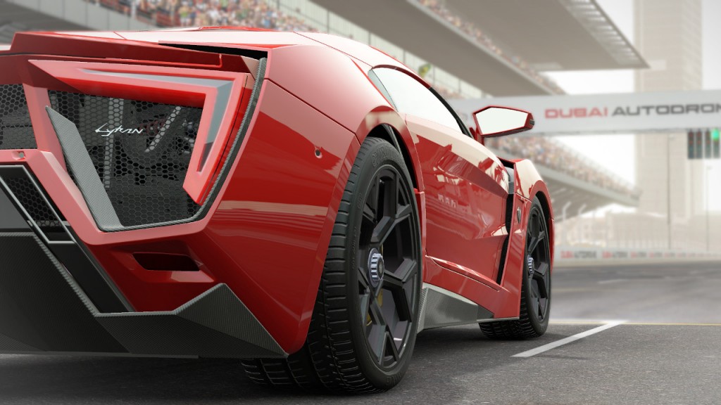 Project CARS Lykan HyperSport Dubai onlineracedriver ORD