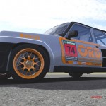 The Renault 5 Turbo won the V1 Gaming 80's TCC Class C title