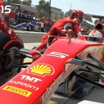 F1 2015 Canada Montreal Montréal Ferrari Pit