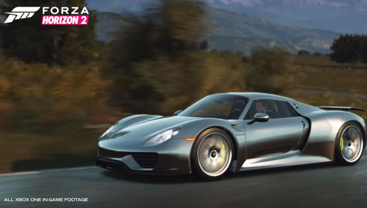 The Forza Horizon 2 Porsche Expansion Pack is out now