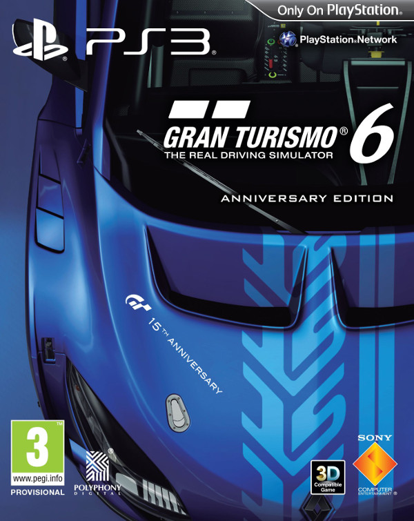 Gran Turismo 6 15th Anniversary Edition promo and draw