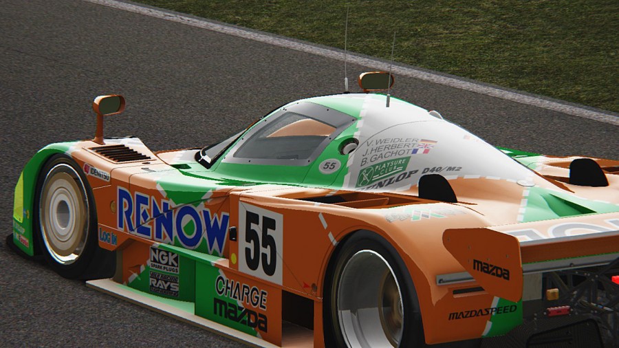 Assetto Corsa Mazda 787B 1.4 Released - ORD