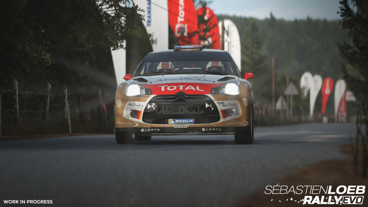 Sebastian Loeb Rally Evo for the PC, PS4 and Xbox One