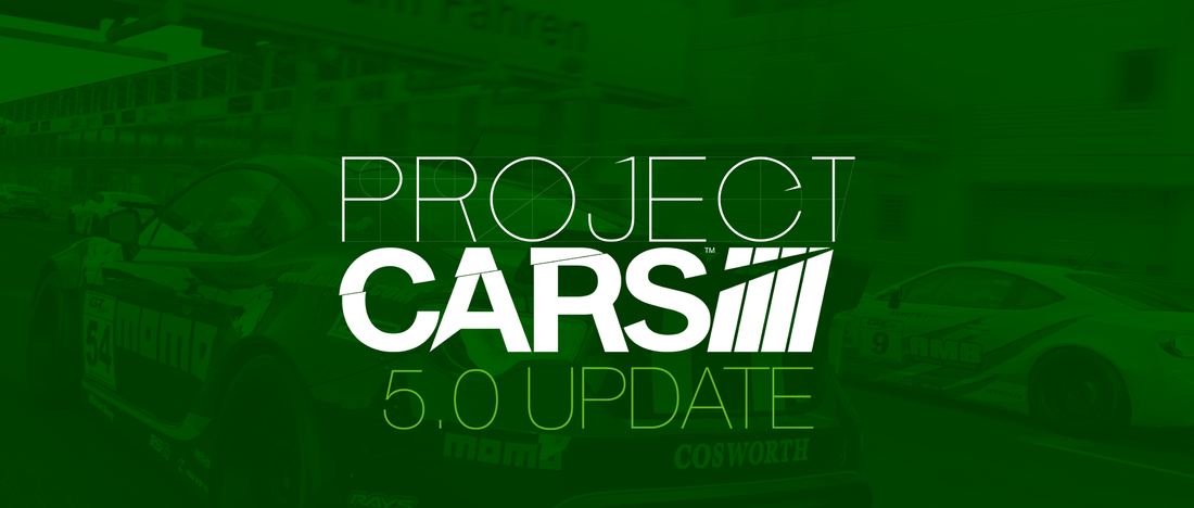 Project CARS Feature Update 5.0 Released