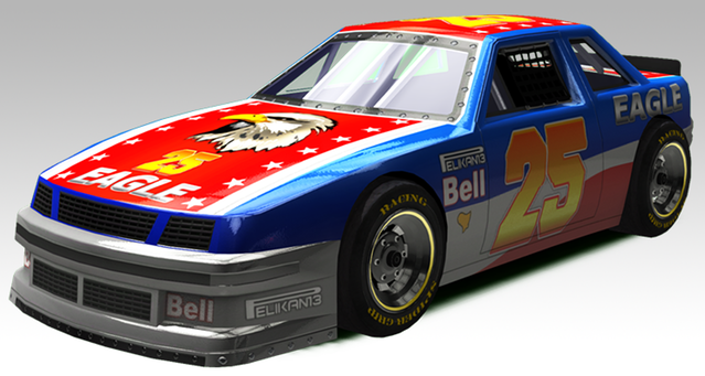 The 90's Arcade Racer Stock Car