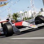 Forza Motorsport 6 McLaren Honda MP4/4 number 12 driven by Ayrton Senna