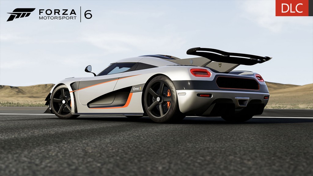 Forza Motorsport 6 Mobil 1 Car Pack Koenigsegg One:1