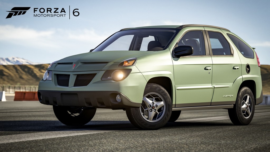 2005 Pontiac Aztek