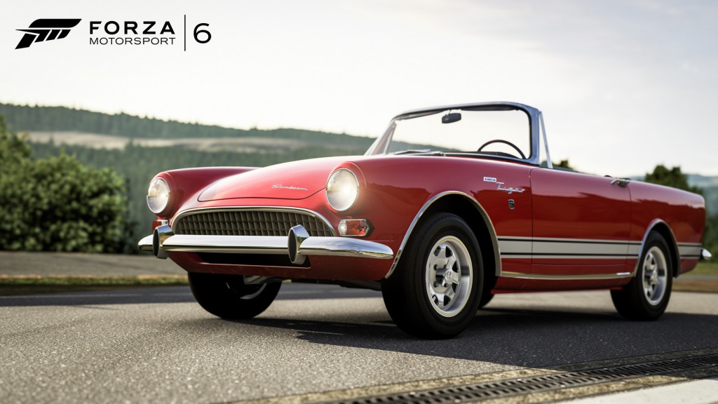 1967 Sunbeam Tiger