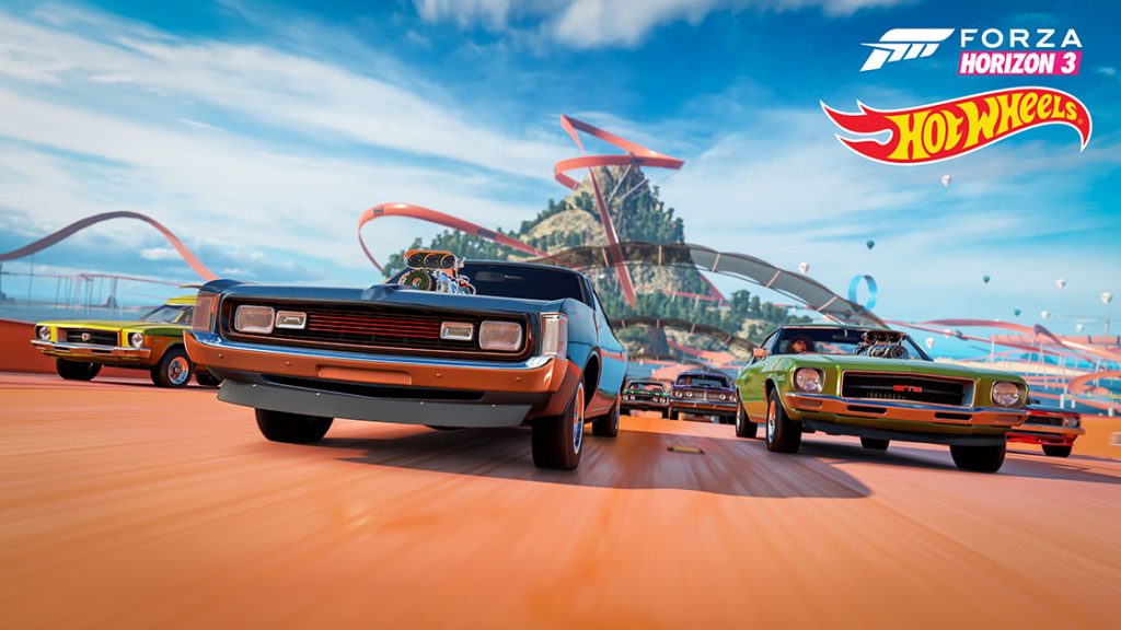 Forza Horizon 3 Hot Wheels Expansion Pack Released