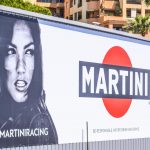 Even F1 Drivers Have To Deal With Distractions, like the legendary Martini poster at Monaco
