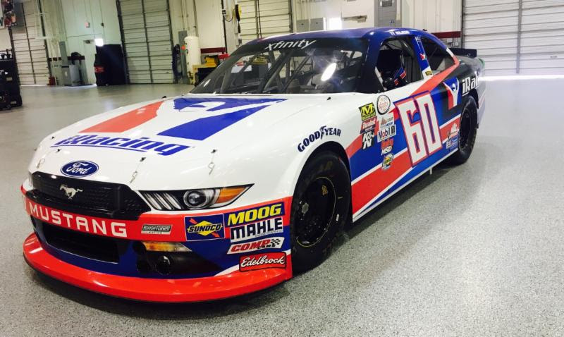 Ty Majeski NASCAR Xfinity Series Ford Mustang in Real Life