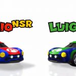 Rocket League Nintendo Switch Exclusive Cars Mario NSR Luigi NSR
