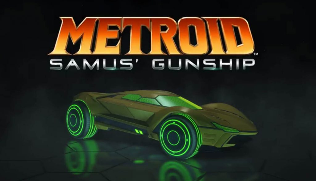 Metroid Samus Gunship Rocket League Exclusives for Nintendo Switch Edition