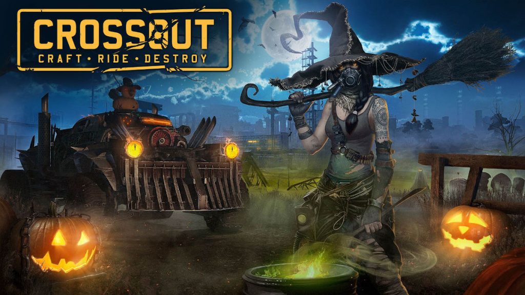 Crossout Launches New Halloween Celebration