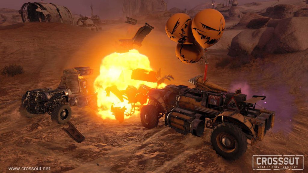 Crossout Launches New Halloween Celebration Witch Hunt