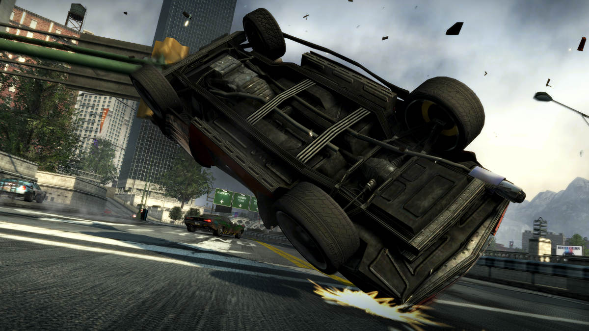 Burnout Paradise Remastered Crash Corner Slide