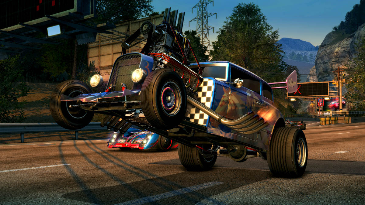 Burnout Paradise Remastered HotRod