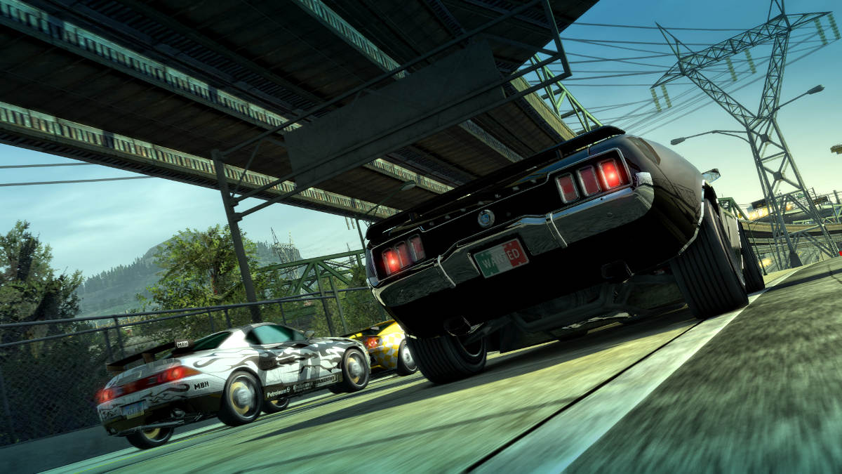 Burnout Paradise Remastered RearMuscle