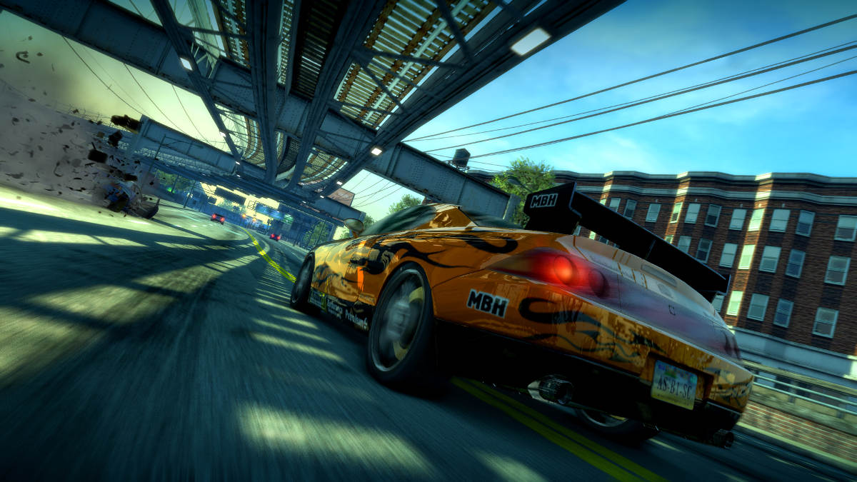 Burnout Paradise Remastered CarCU RearDamage