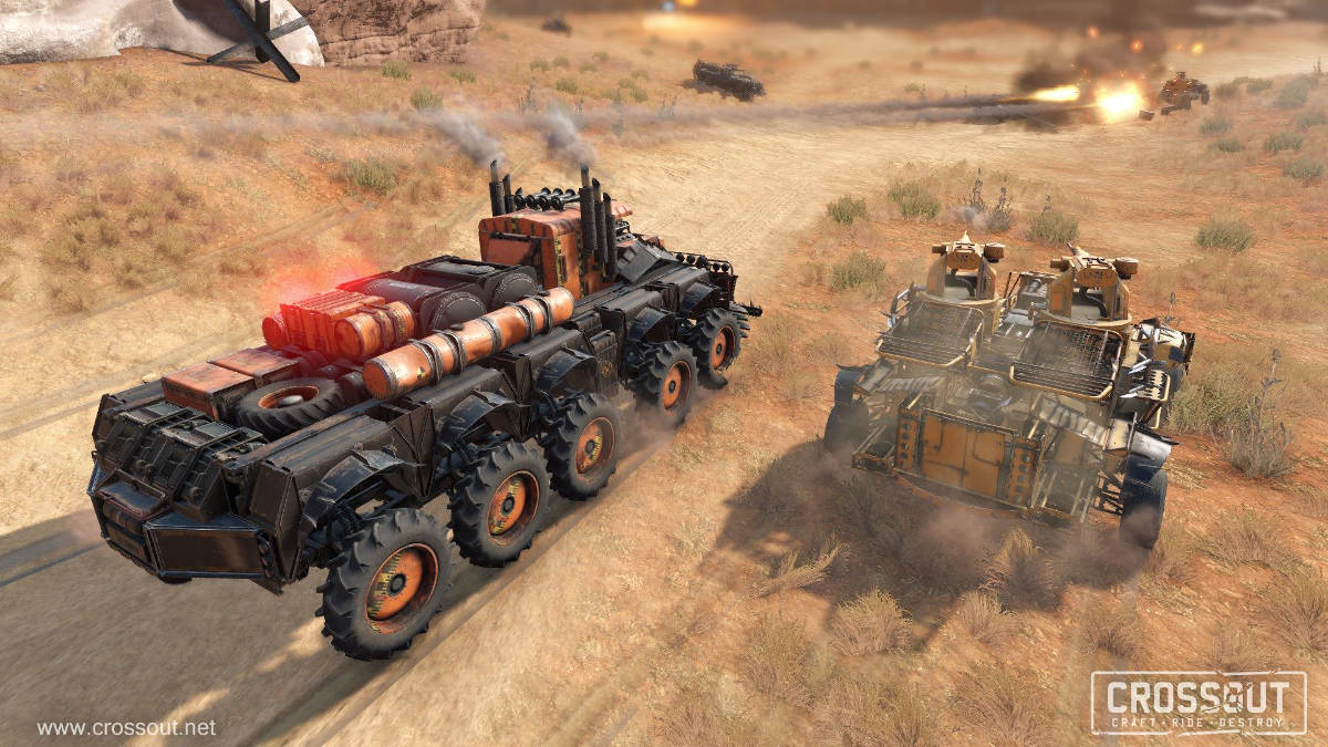 Crossout Raids Get Overhauled and April Fools Event Details