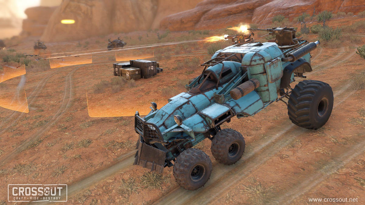 Crossout Raids Get Overhauled