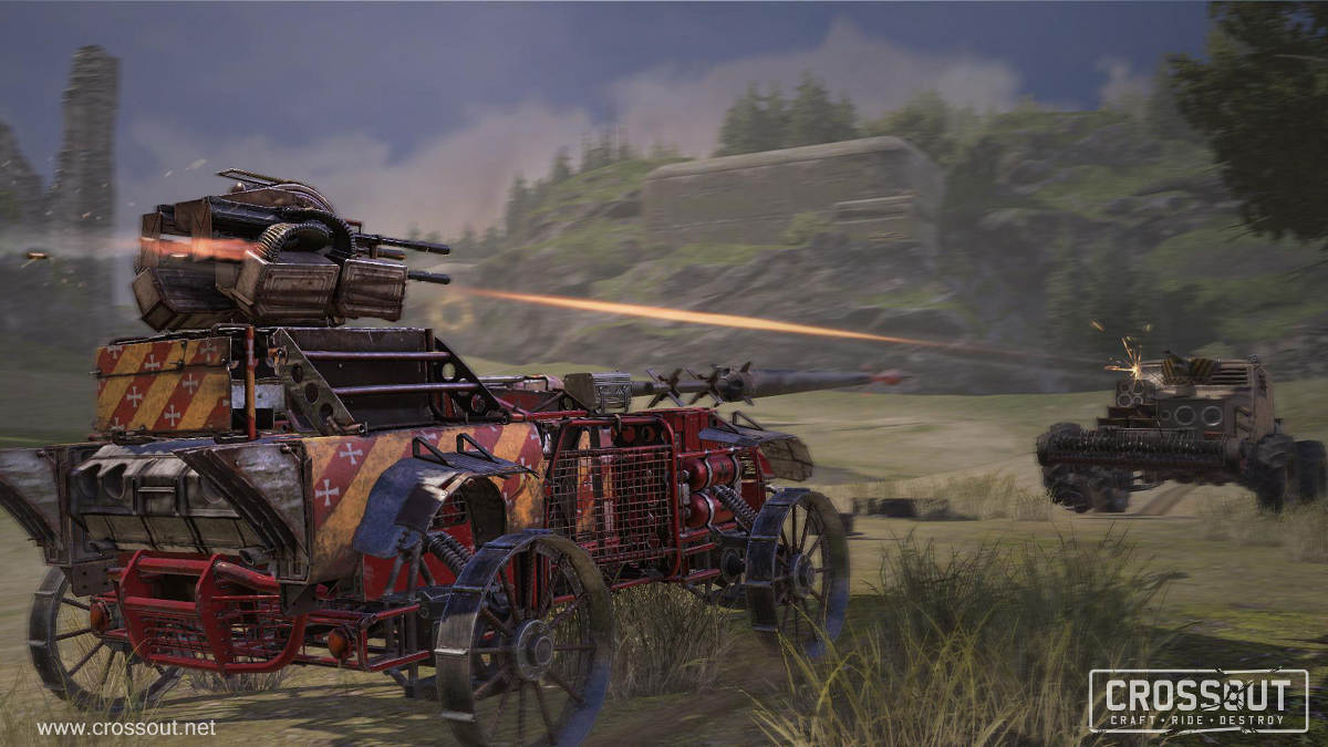 The Crossout Knight Riders Event