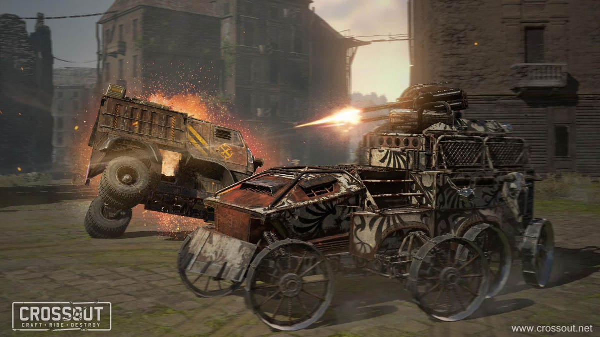 Crossout Knight Riders Event