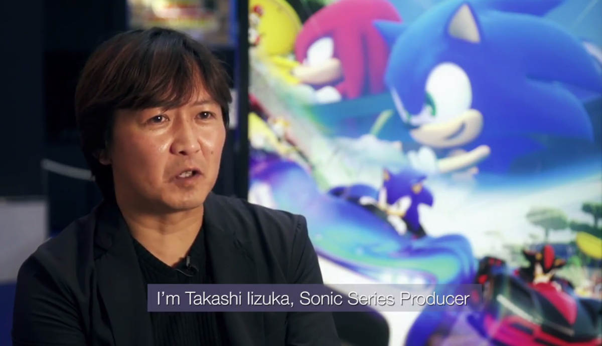 Team Sonic Racing Interview With Takashi Iizuka