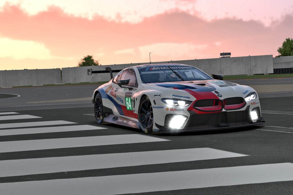 Racers in the The BMW 120 at Le Mans include two factory BMW Le Mans drivers