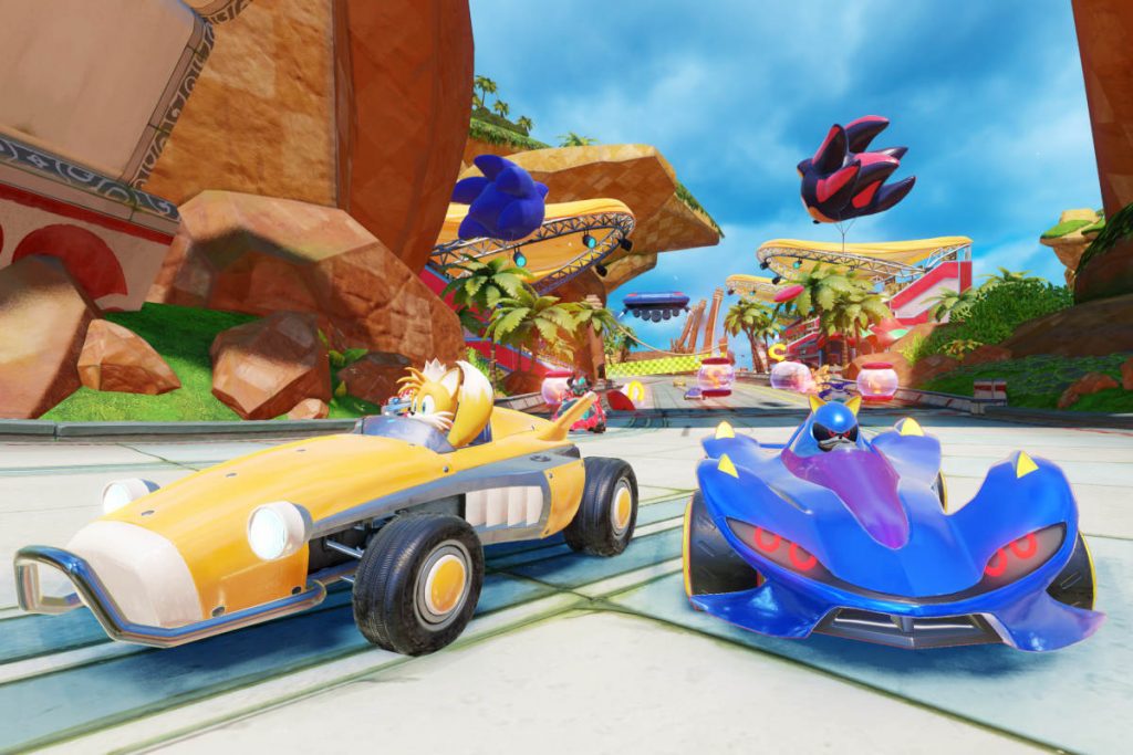 Team Sonic Racing is out now