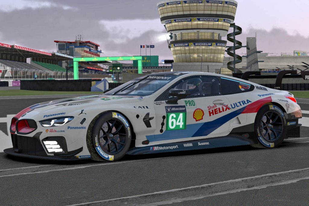 The BMW M8 GTE is the real star of the BMW 120 at Le Mans