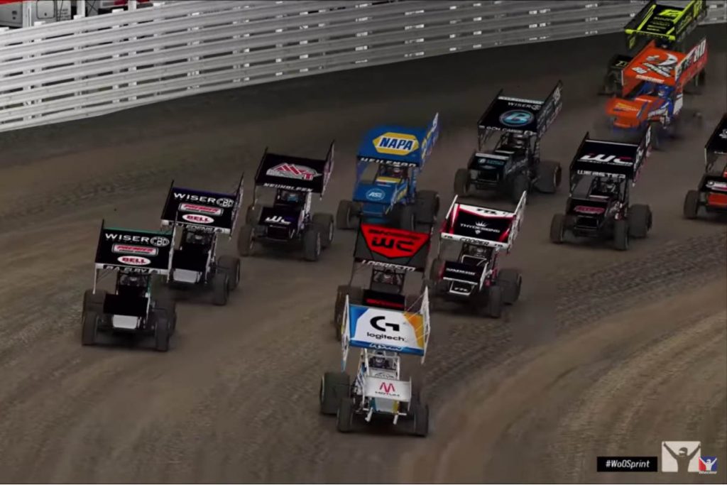 Watch iRacing World of Outlaws 2019 - Knoxville