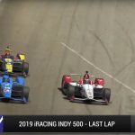 The 2019 iRacing Indy 500 saw an epic finish